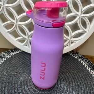Zulu Purple and Pink Water‎ Bottle 14 oz
